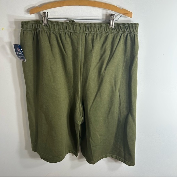 Champion Men’s Drawstring Shorts NWT Sz 1X Green Yellow - Picture 4 of 9